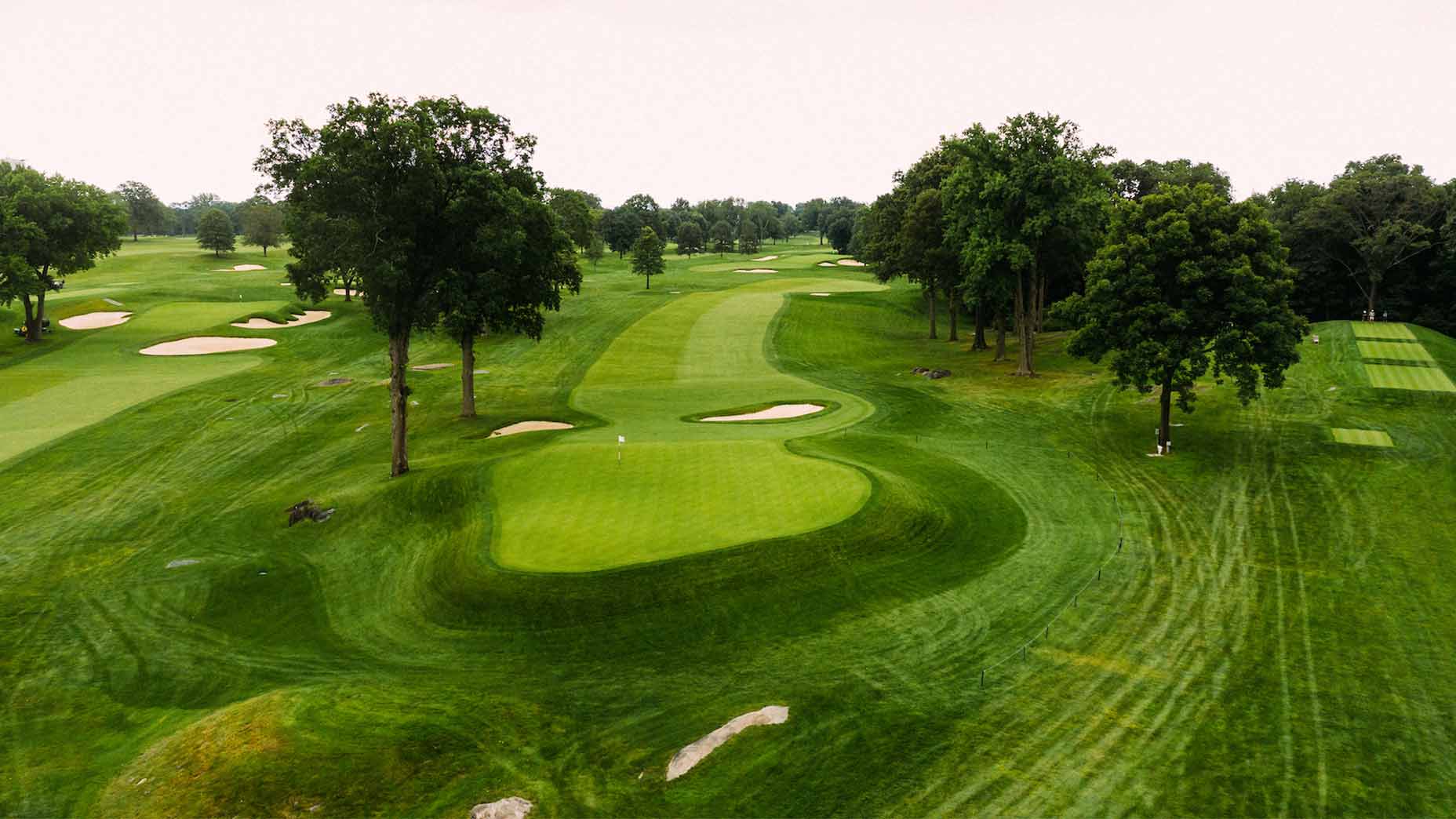 The 5 most crucial shots at Winged Foot, according to Gil Hanse