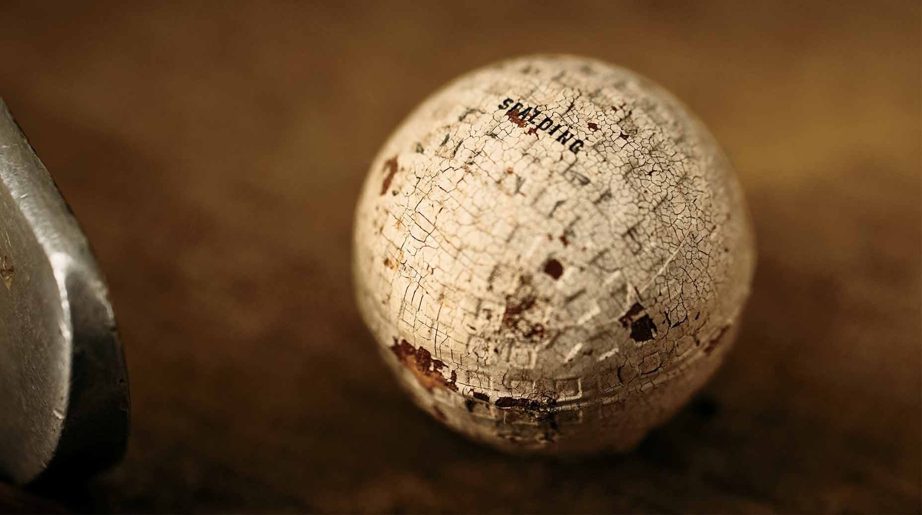 Winged Foot golf ball