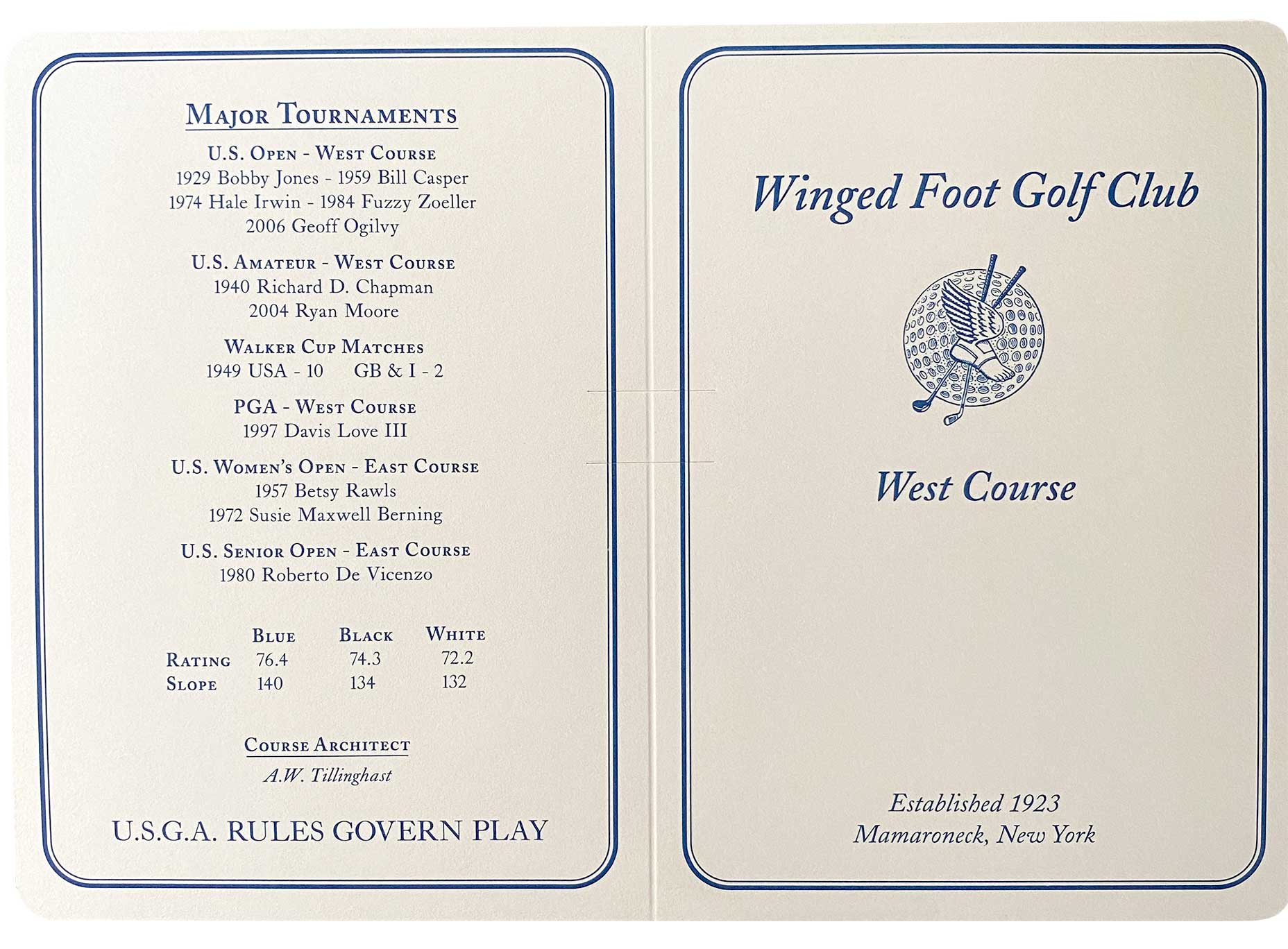 Winged Foot scorecard How the U.S. Open will play differently for pros