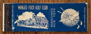 Winged Foot ticket