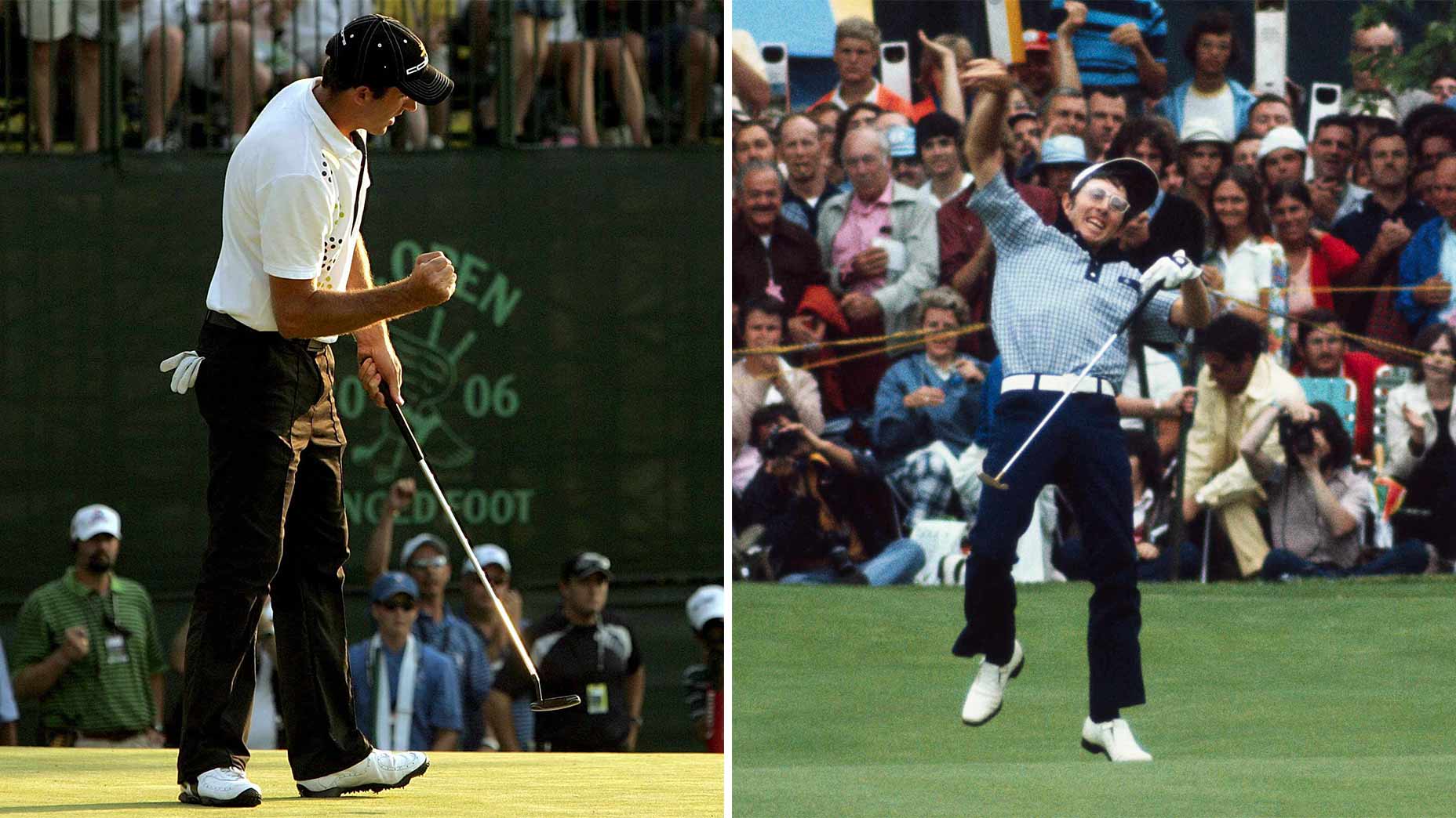 Geoff Ogilvy and Hale Irwin winning their U.S. Opens at Winged Foot