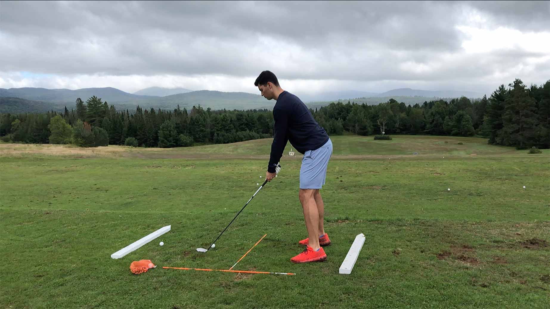 james colgan swings 3-wood