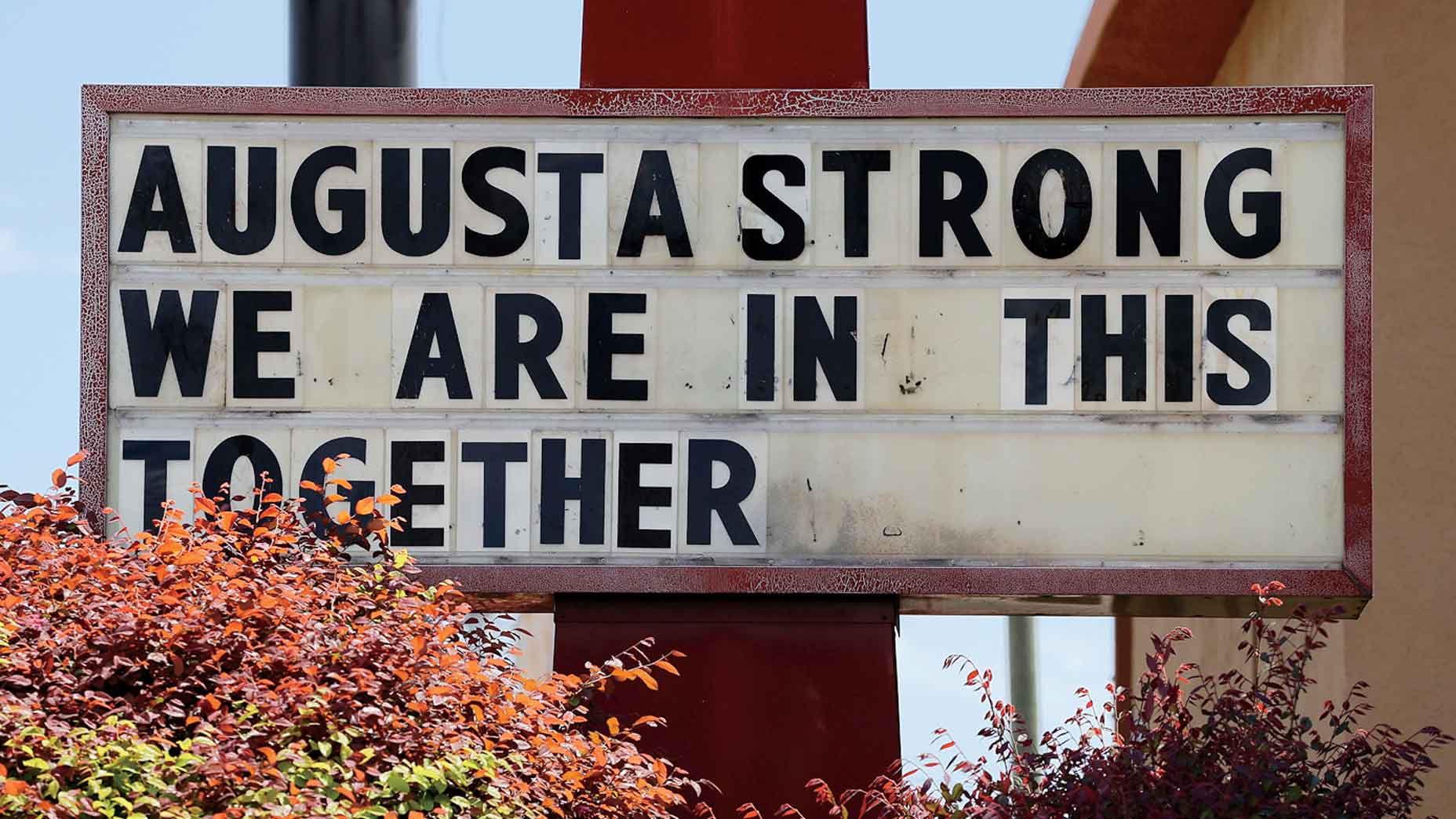 Augusta sign