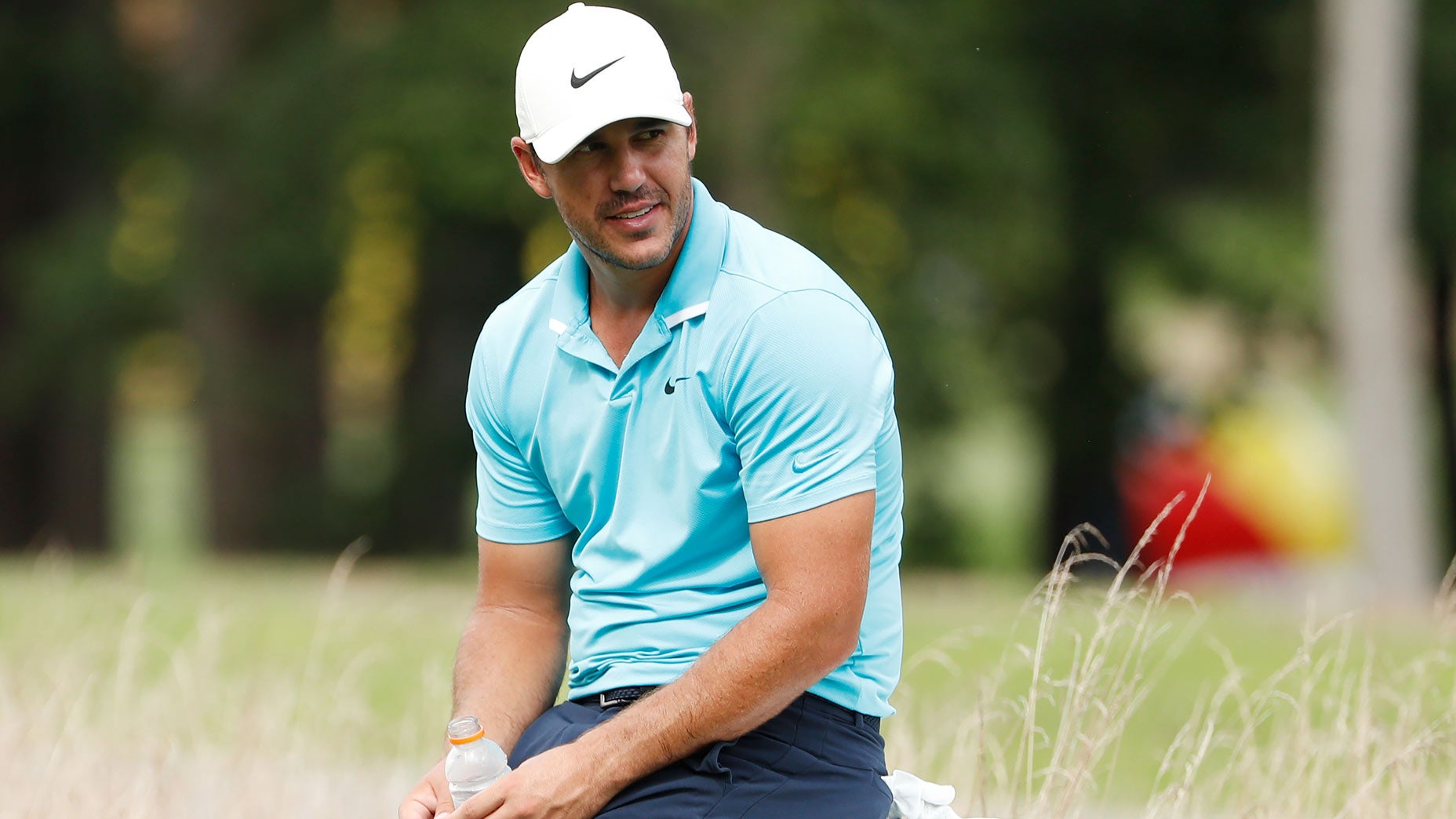 brooks koepka tee time today