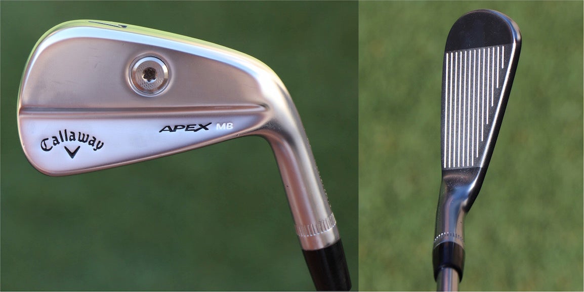 FIRST LOOK: Callaway Apex MB, X Forged CB and X Forged UT irons