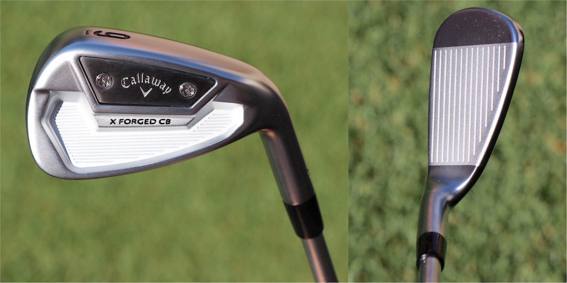 FIRST LOOK Callaway Apex MB, X CB and X UT irons