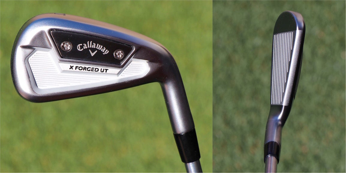 FIRST LOOK: Callaway Apex MB, X Forged CB and X Forged UT irons