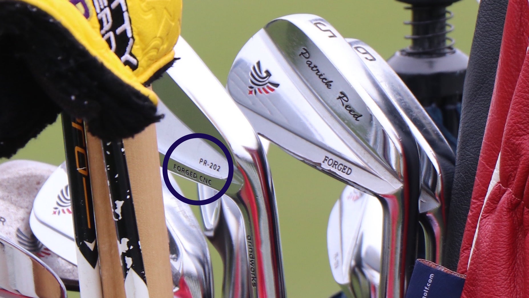 The story behind Patrick Reed's iron change that went under the radar