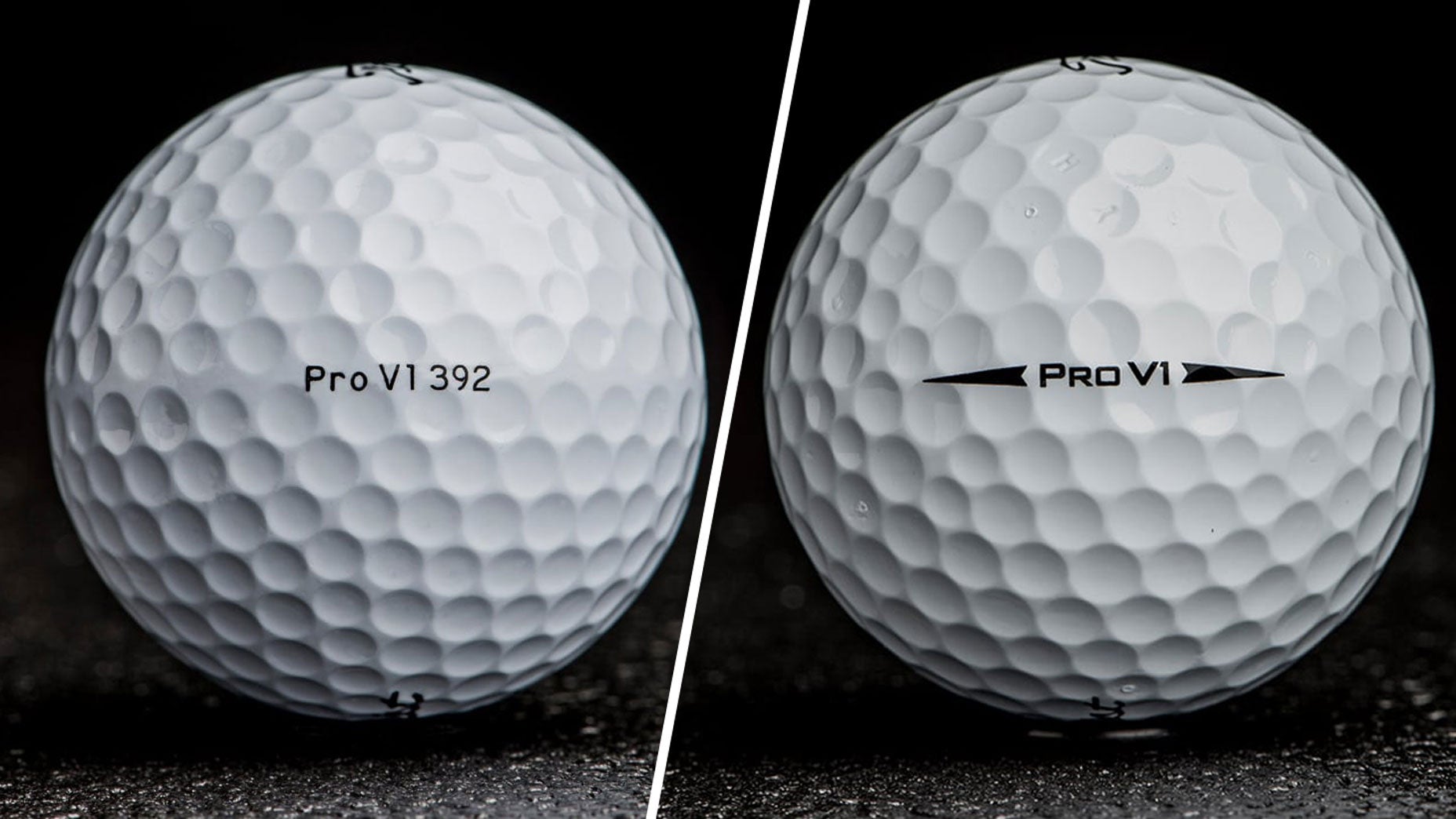 Pro v on sale golf balls