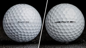 Found a Pro V1 in the woods? This secret code will tell you how old it is