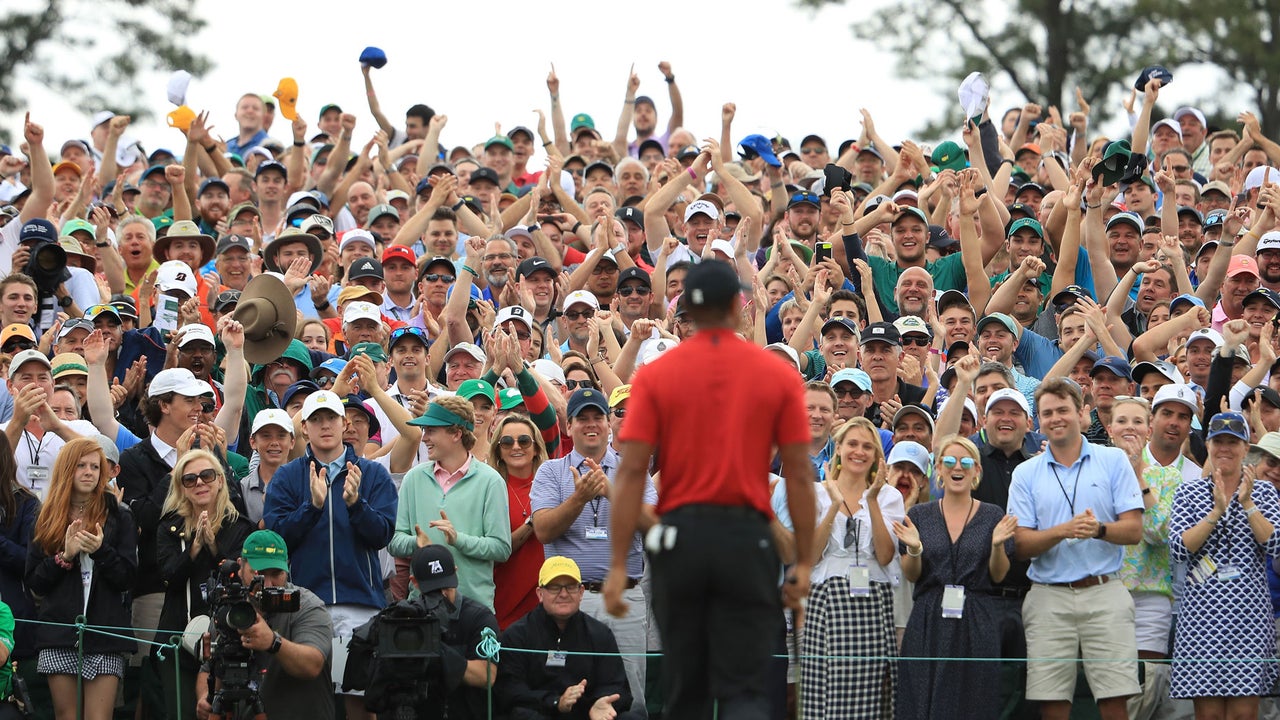 Tiger Woods, Phil Mickelson and Rory McIlroy dish on this year's Masters