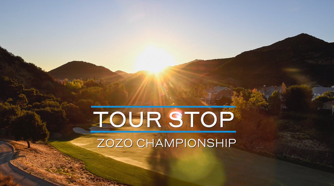 Tour Stop Zozo Championship Golf