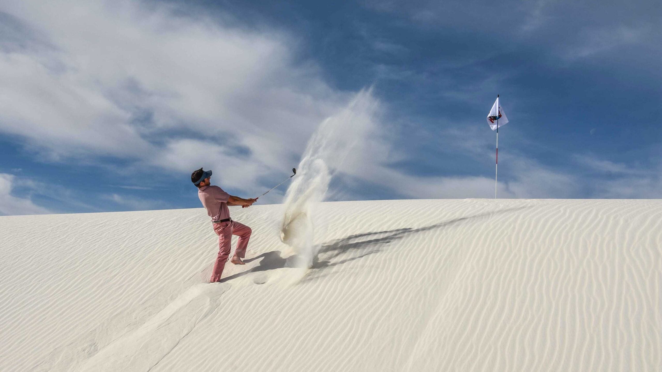 white sands golf