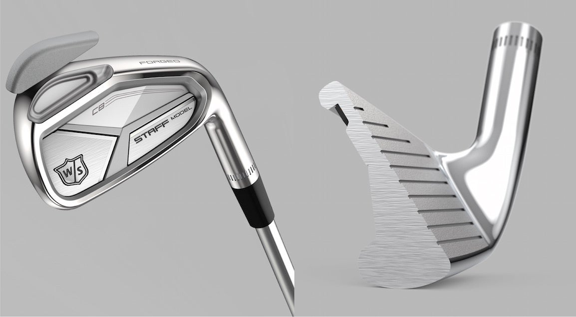 Wilson launches new Staff Model CB irons FIRST LOOK