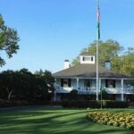 Augusta National clubhouse.