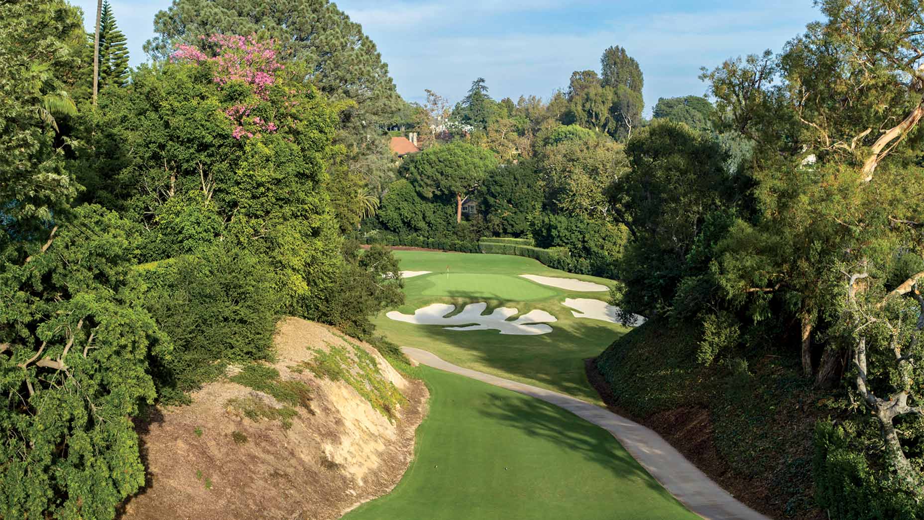 BelAir Country Club, Los Angeles, California Golf course information