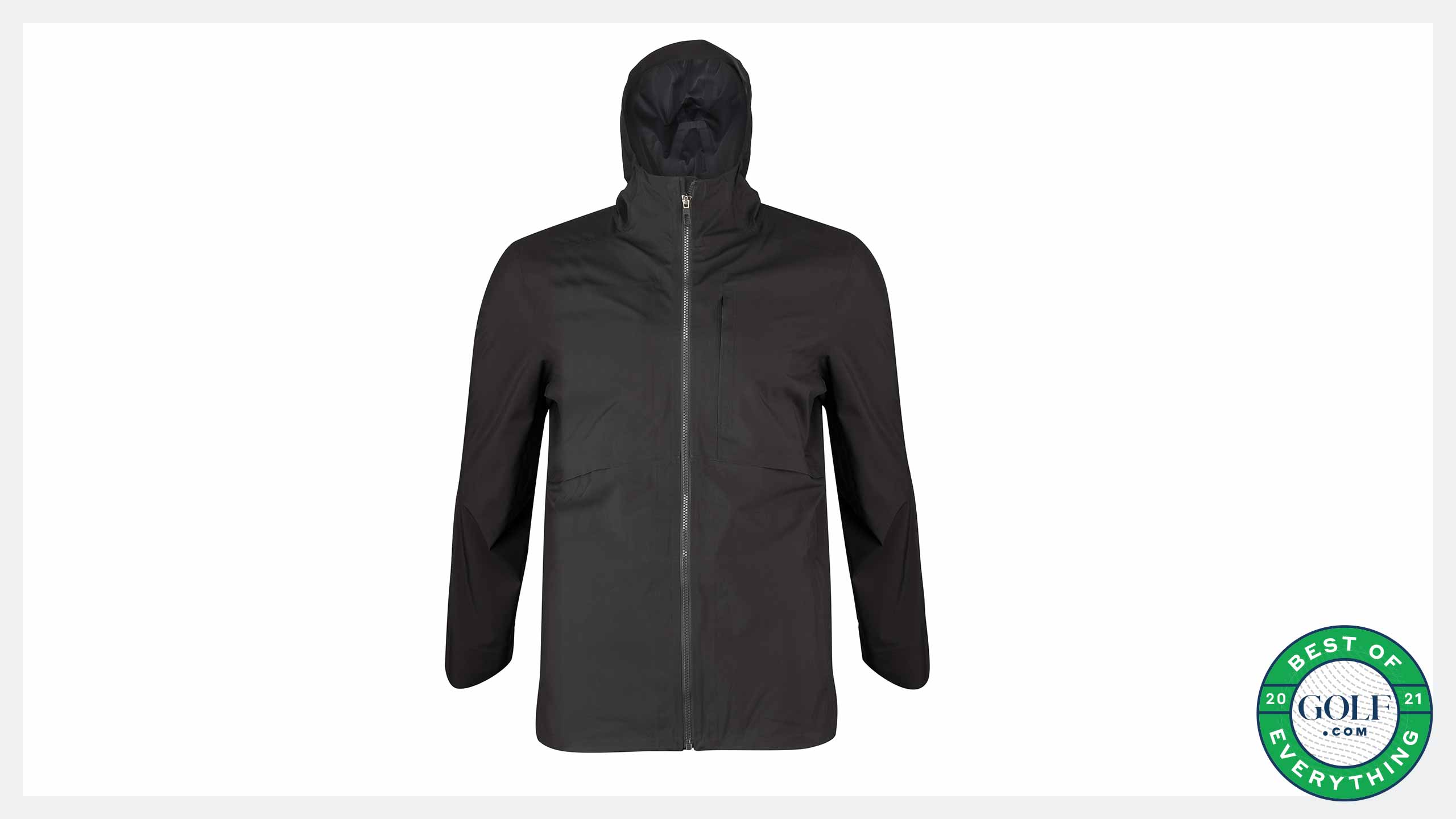 Mens golf rain jacket with hood best sale