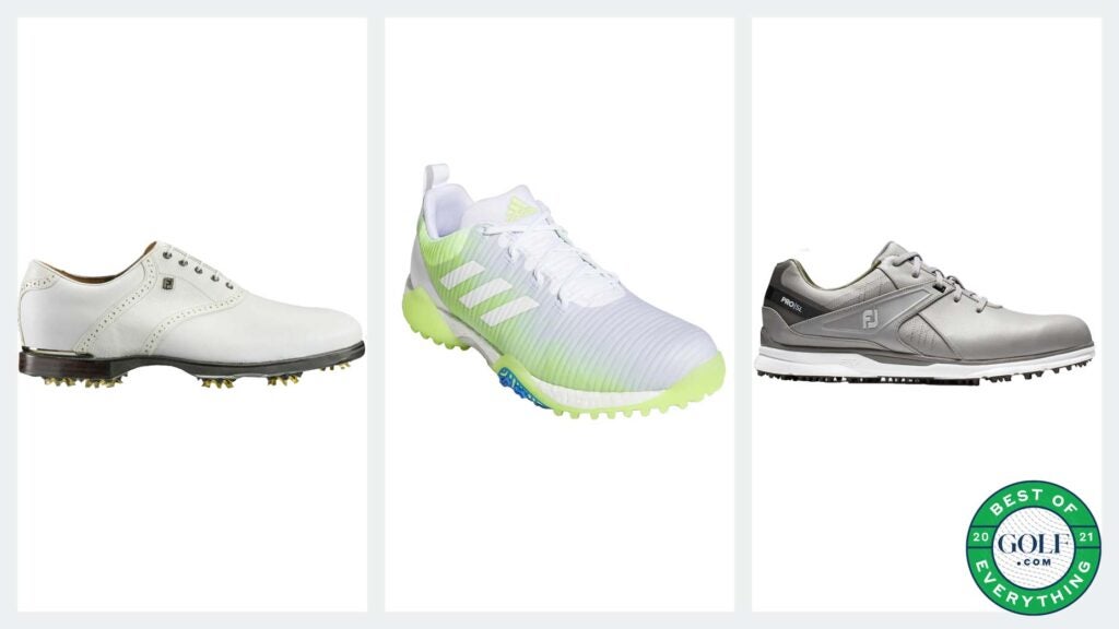 The best golf shoes for 2021