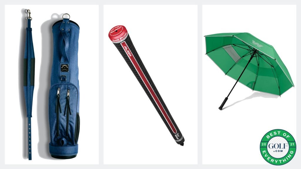 Best on course golf accessories