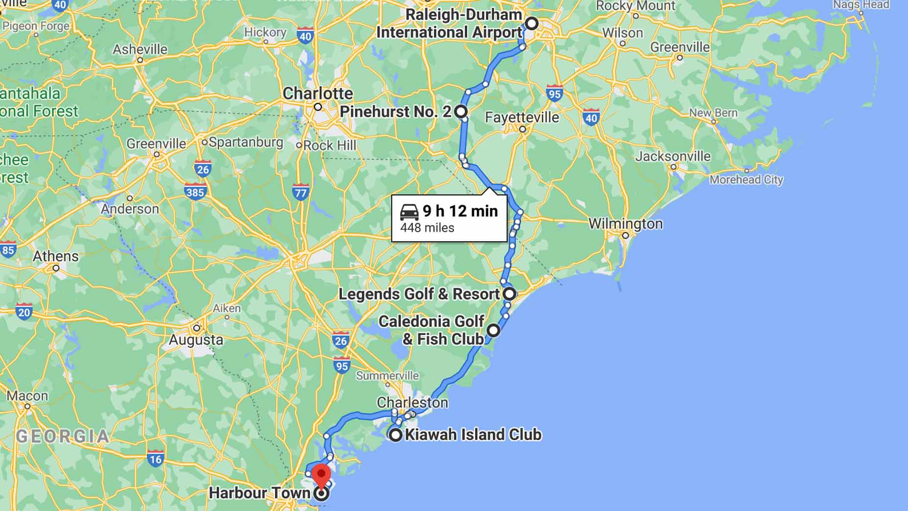 South Carolina Road Trip Guide of the Low Country​