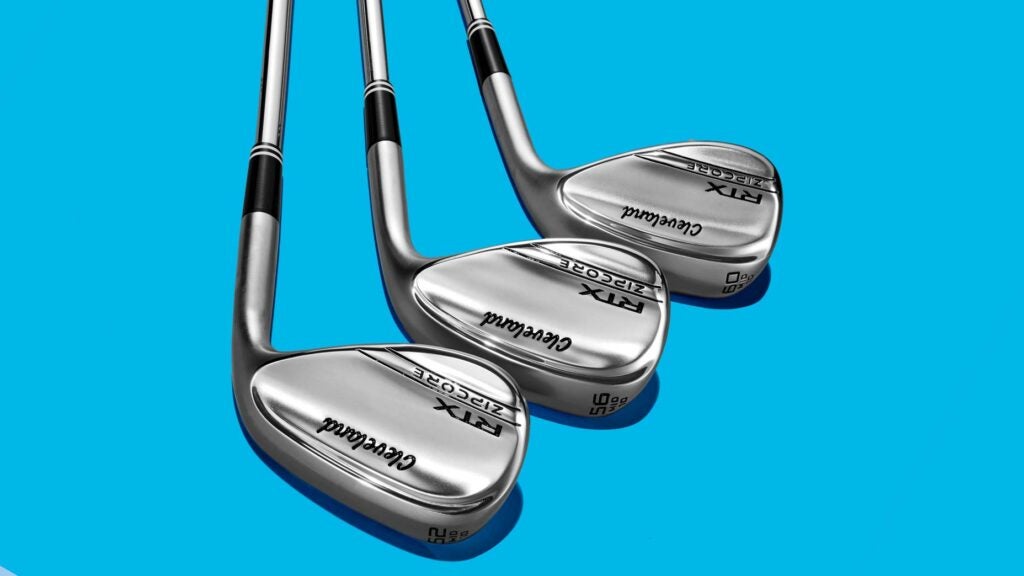 Cleveland RTX ZipCore wedges.