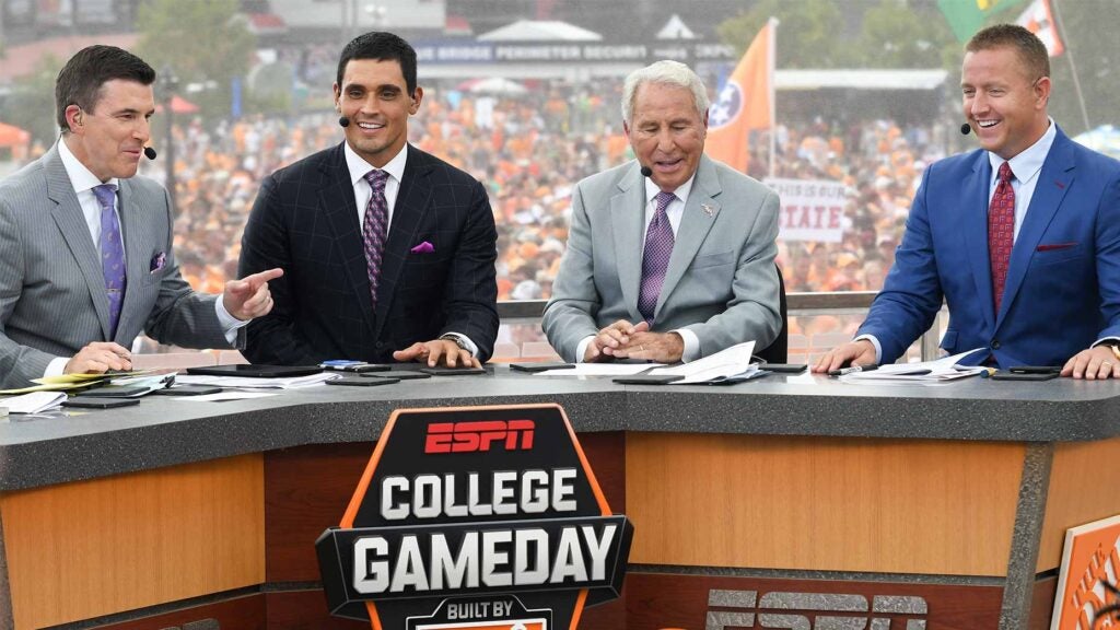 college gameday set