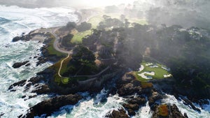 cypress point drone photo