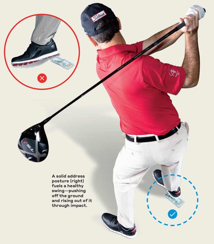 How to use a $100 bill to create more power in your swing