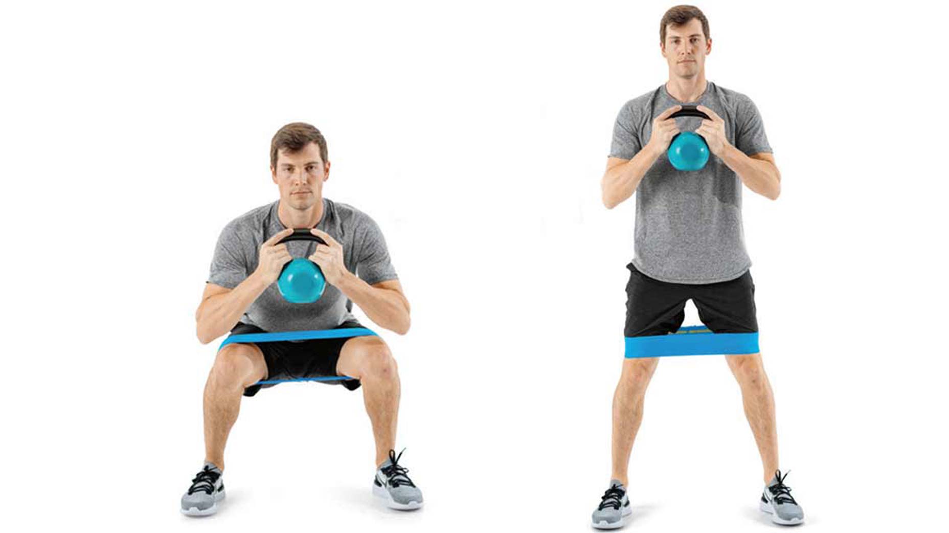 Kettlebell discount swings hamstrings