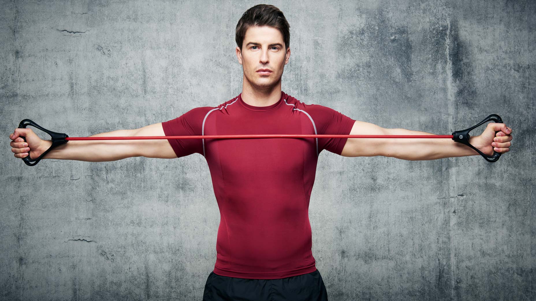 How to use an exercise band to improve your swing