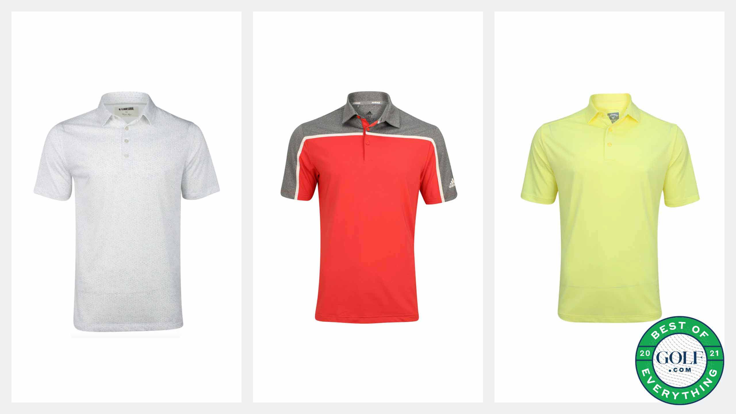 trendy golf polos