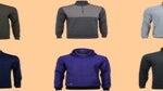 Golf pullovers and jacket