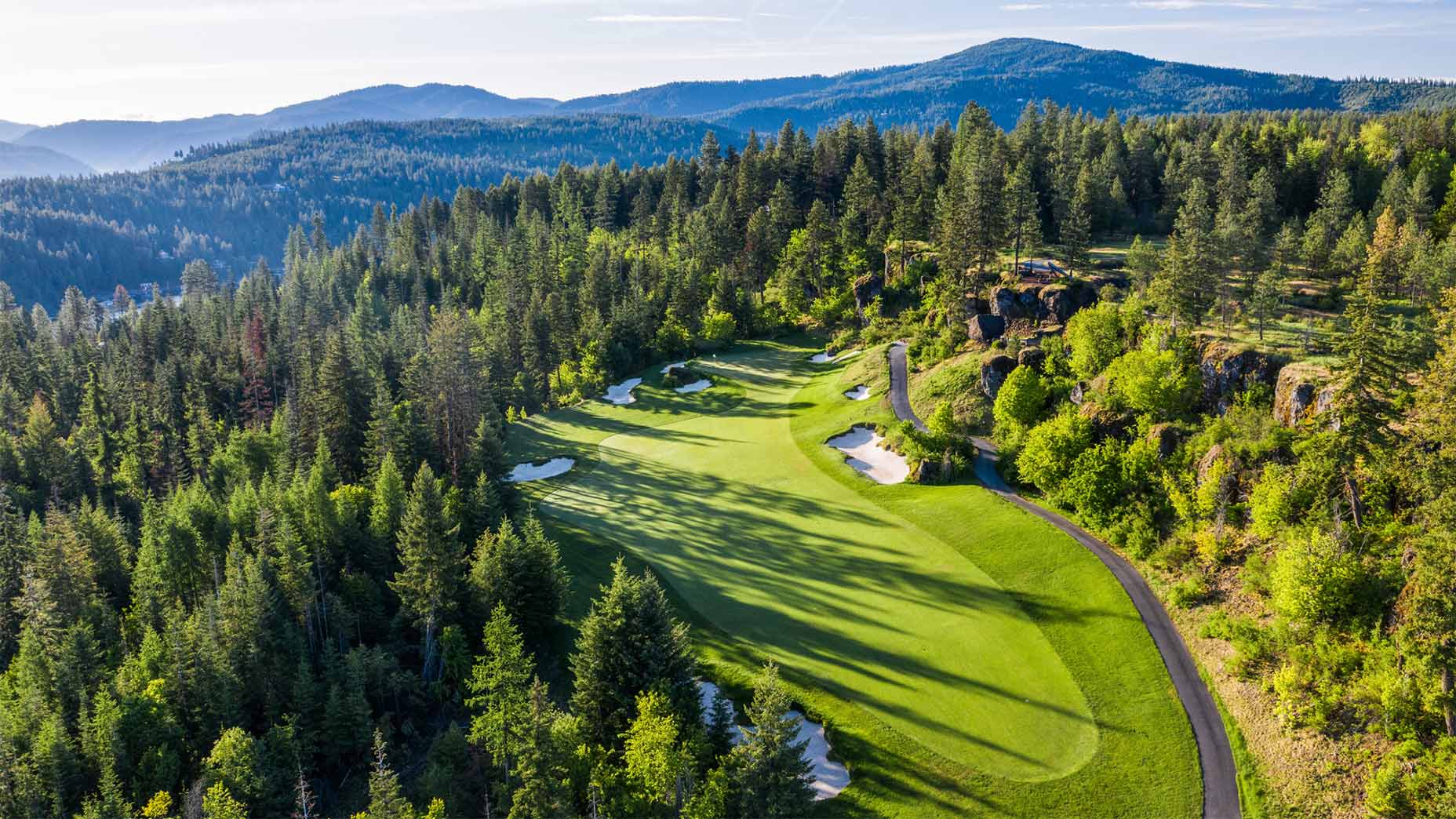 America's Second 100 Greatest Golf Courses, Courses