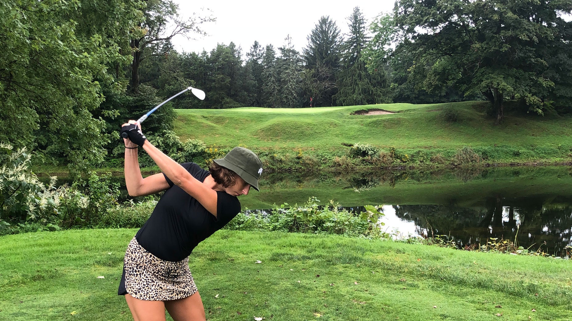 The Best Hairstyles for Golf - High Heel Golfer