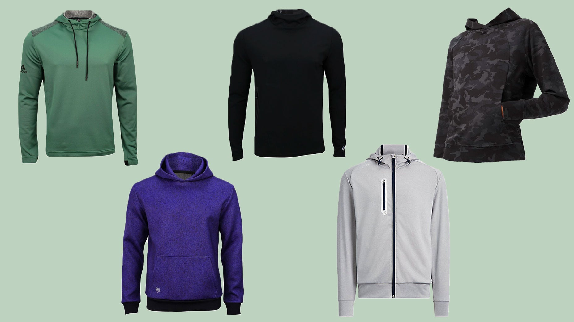 5 cozy hoodies to wear on or off the course: Editor's Picks