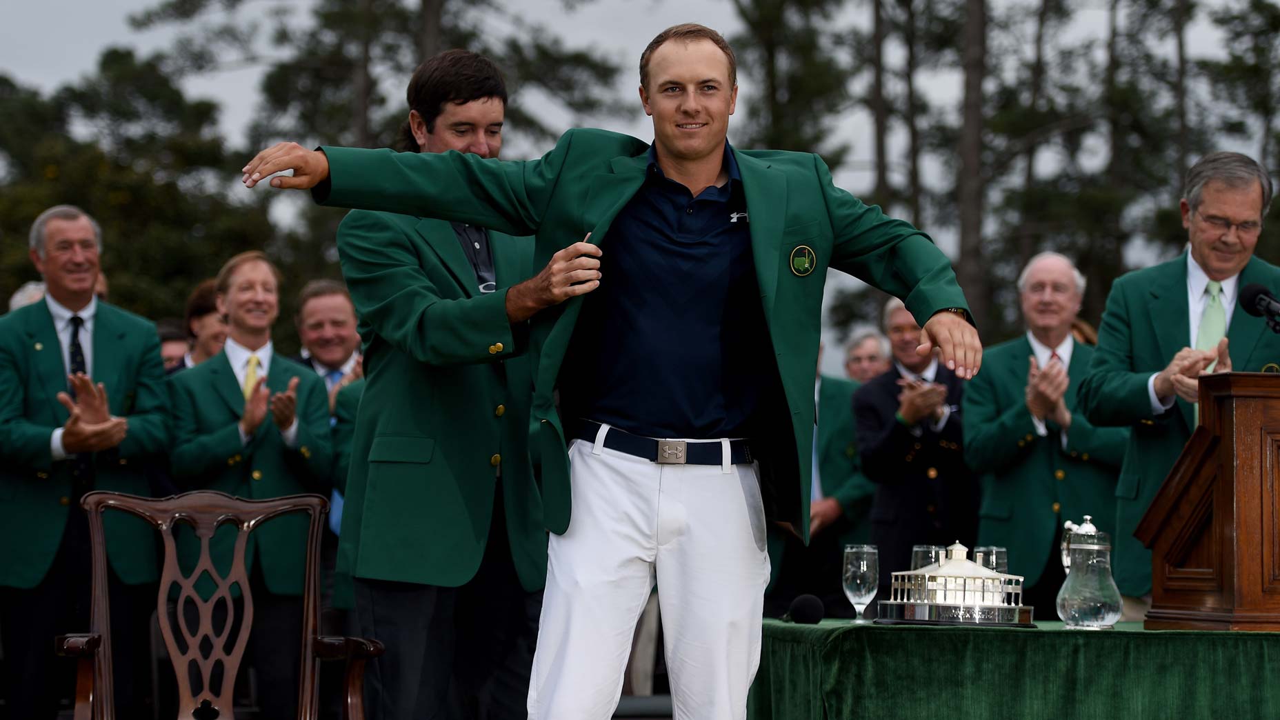 green jacket champions