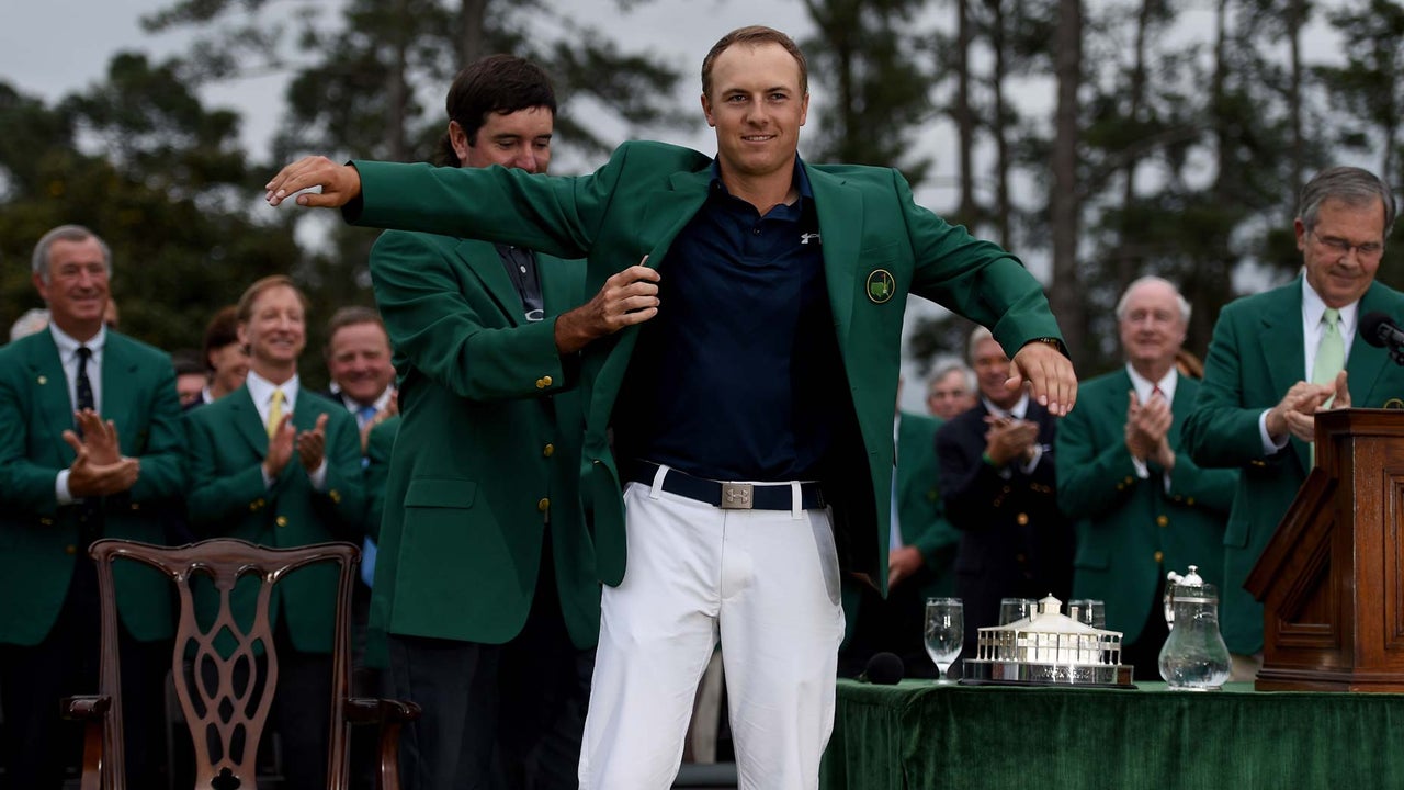 Jordan Spieth breaks down his 'awesome' first Masters champions dinner