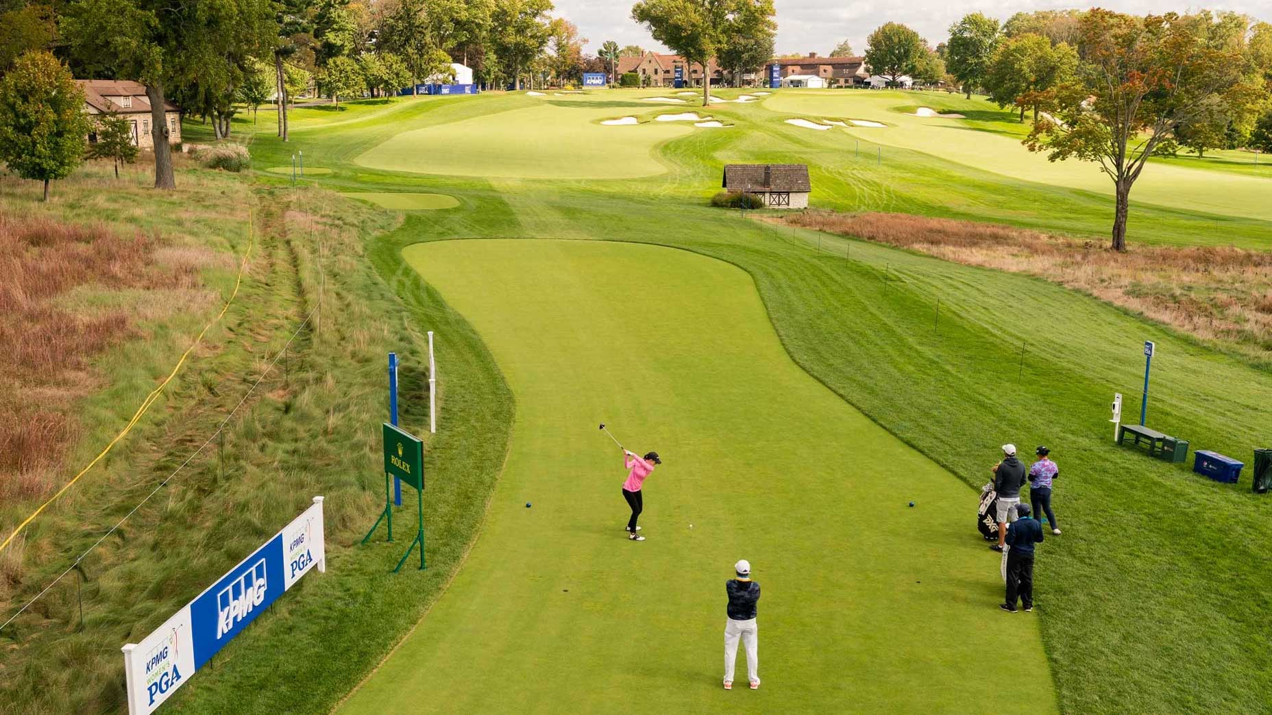 kpmg women's pga championship tee times