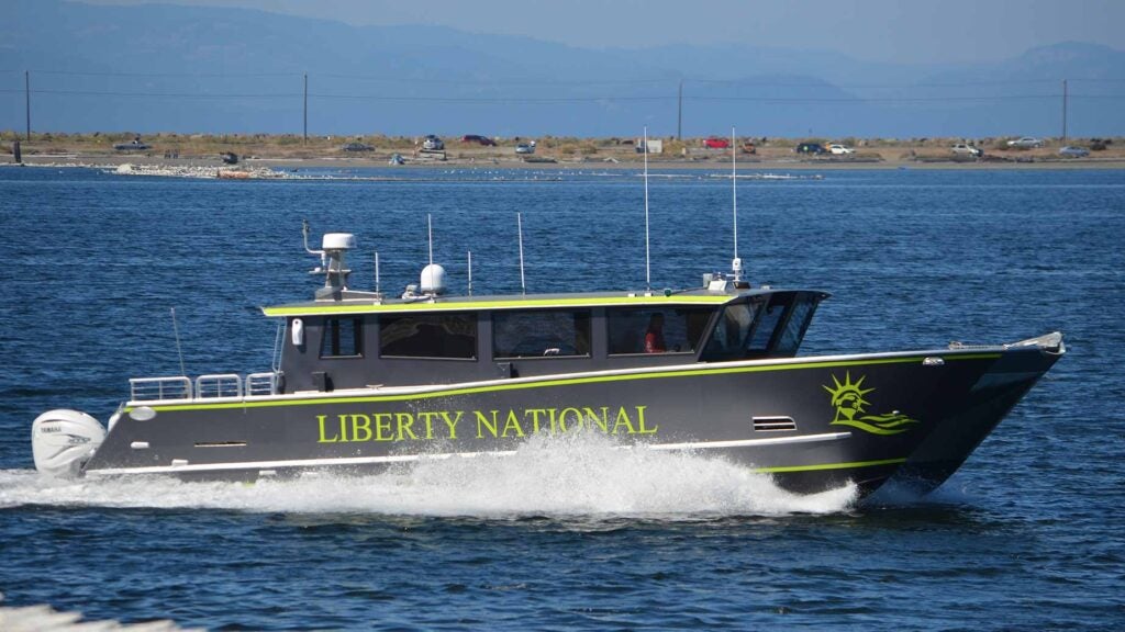 liberty national yacht