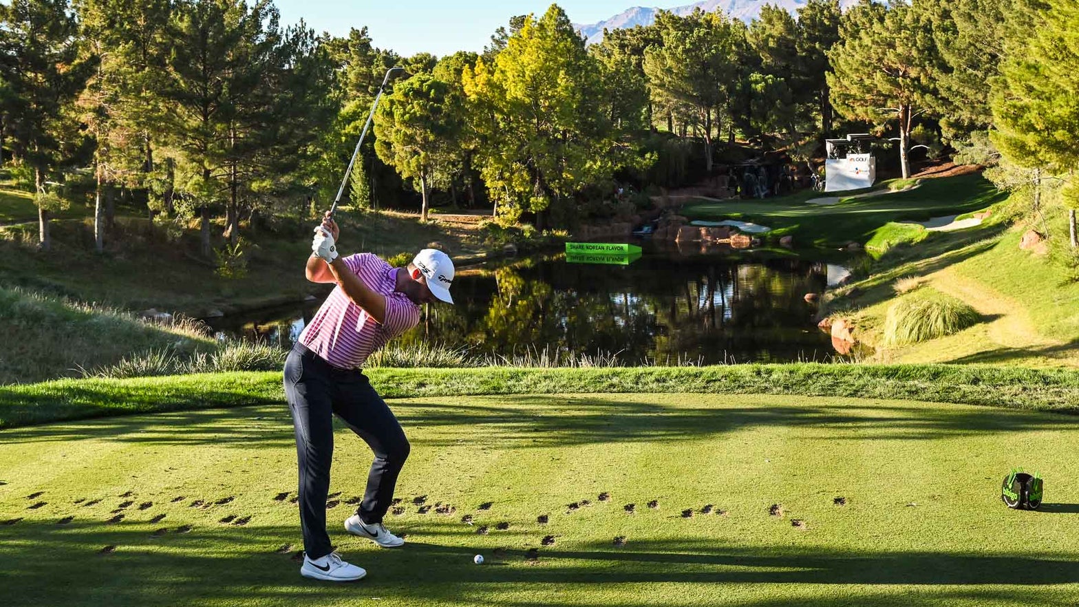 Follow these 2 straightforward steps to find out your natural swing path