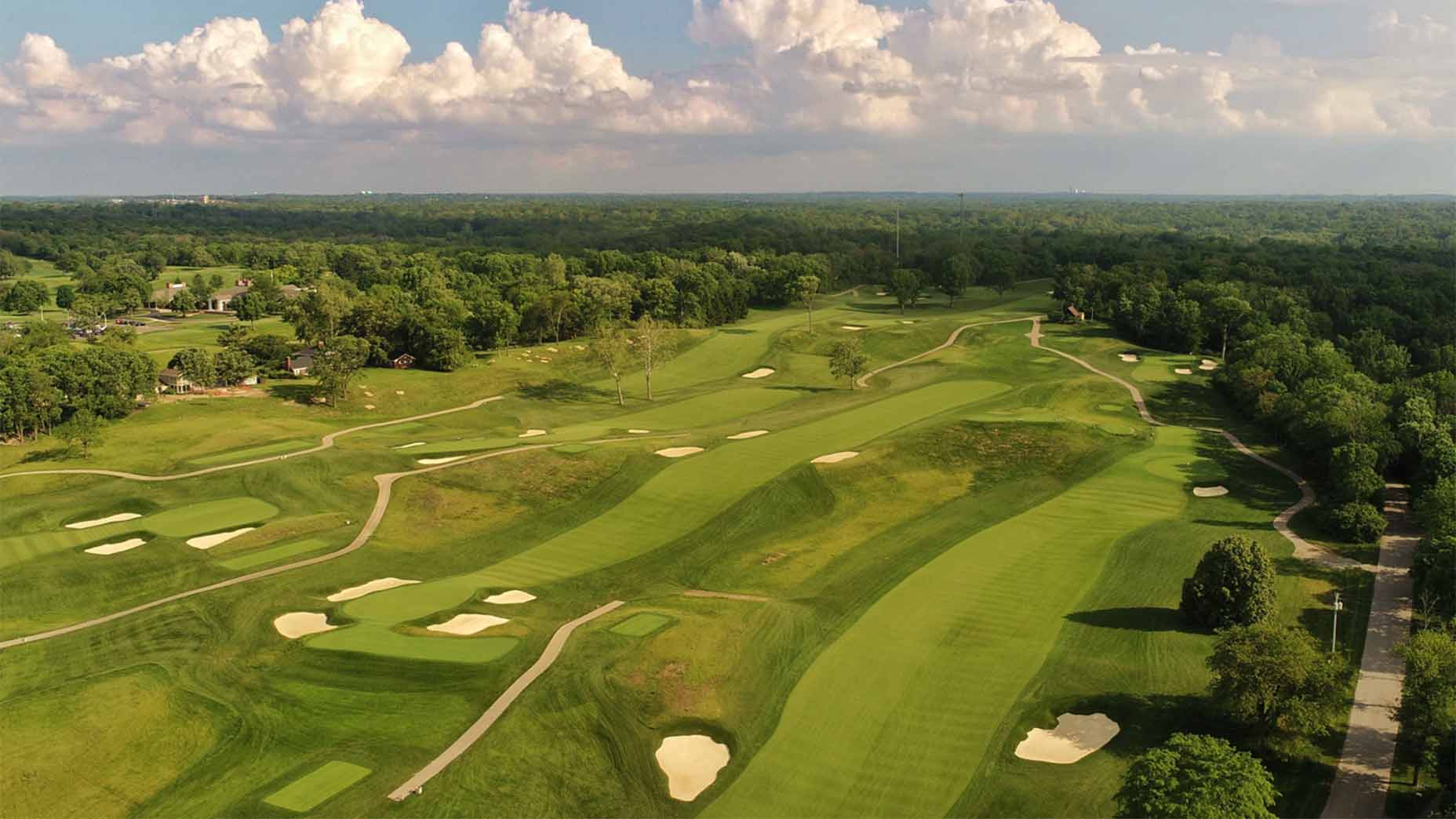 Moraine golf course in Ohio.