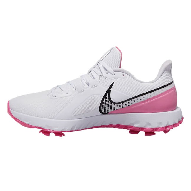 Nike golf shoes pink on sale