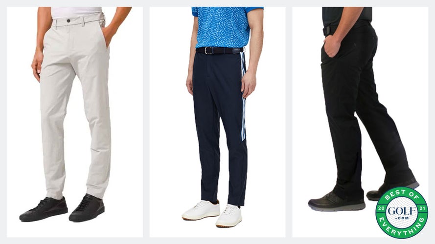 These are the best golf pants I've ever worn: Lululemon ABC