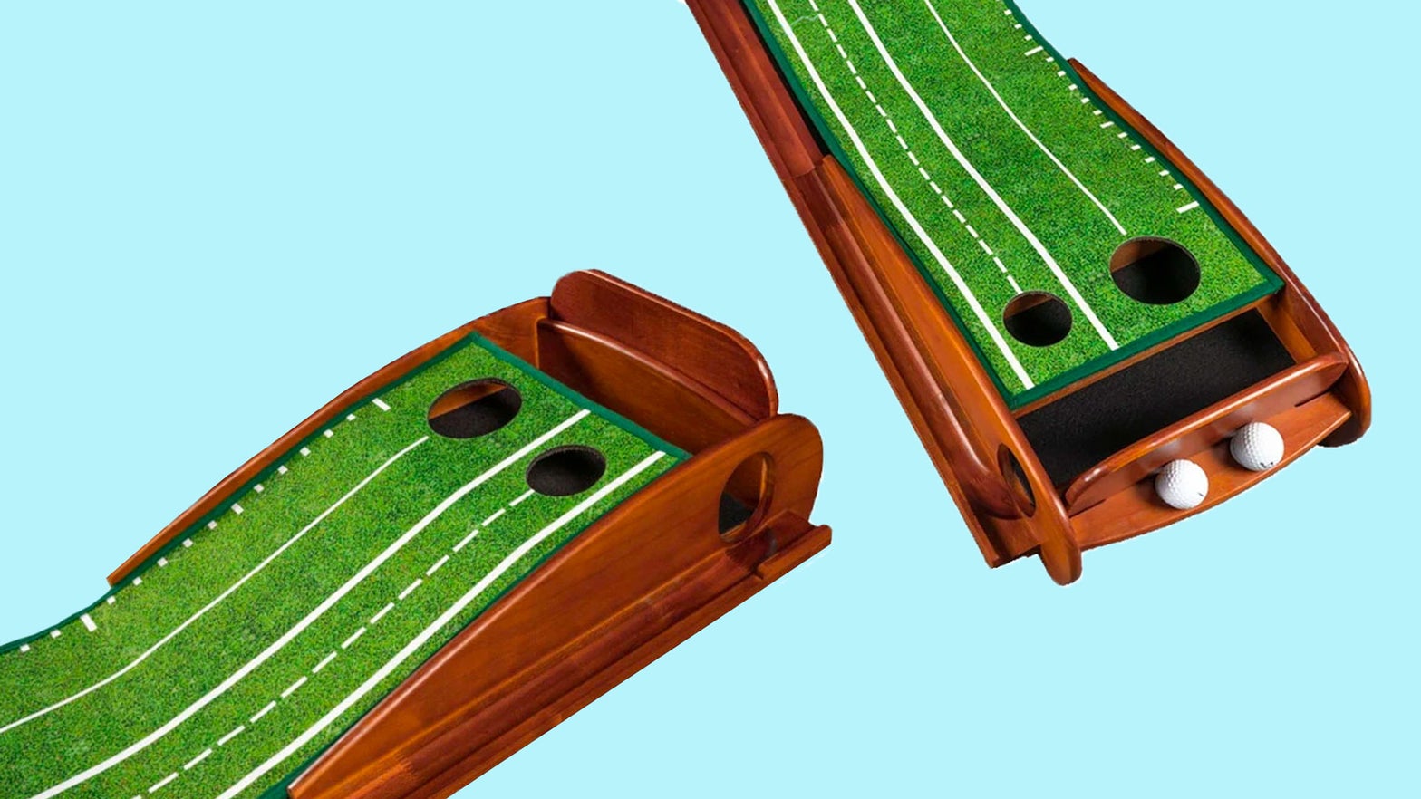 Training Aid of the Week Perfect Practice Putting Mat Golf