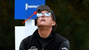 Phil Mickelson's hat