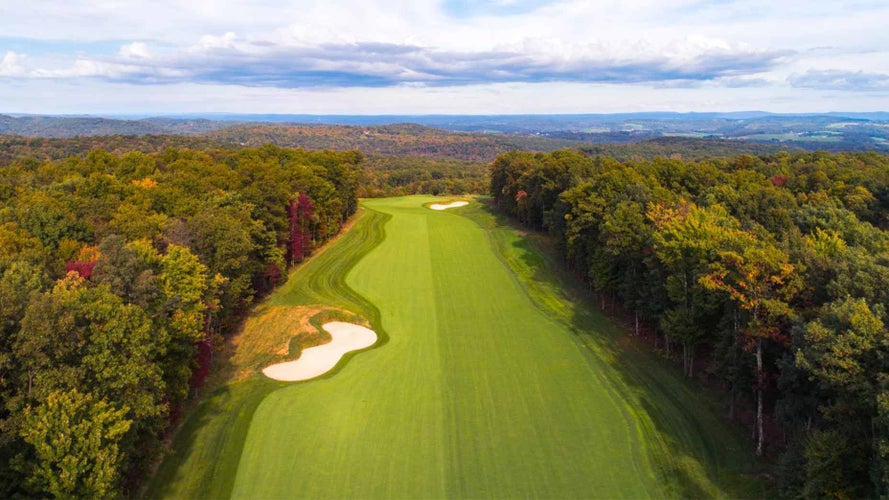 Revealed! GOLF's first-ever Top 100 ranking of the best golf courses in Asia-Pacific 36 A view of Pikewood National Golf Club