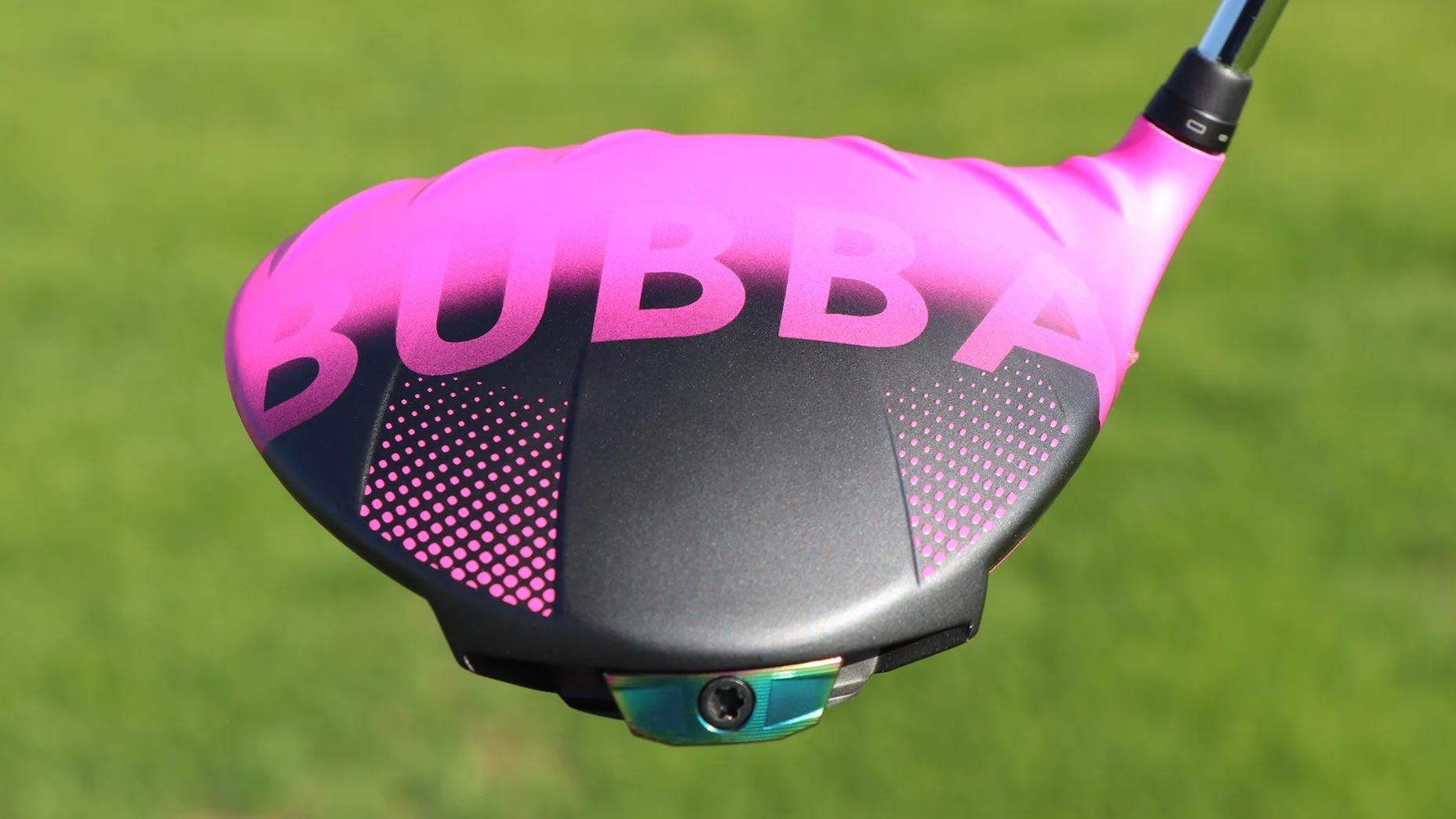 Bubba Watson's new Ping driver