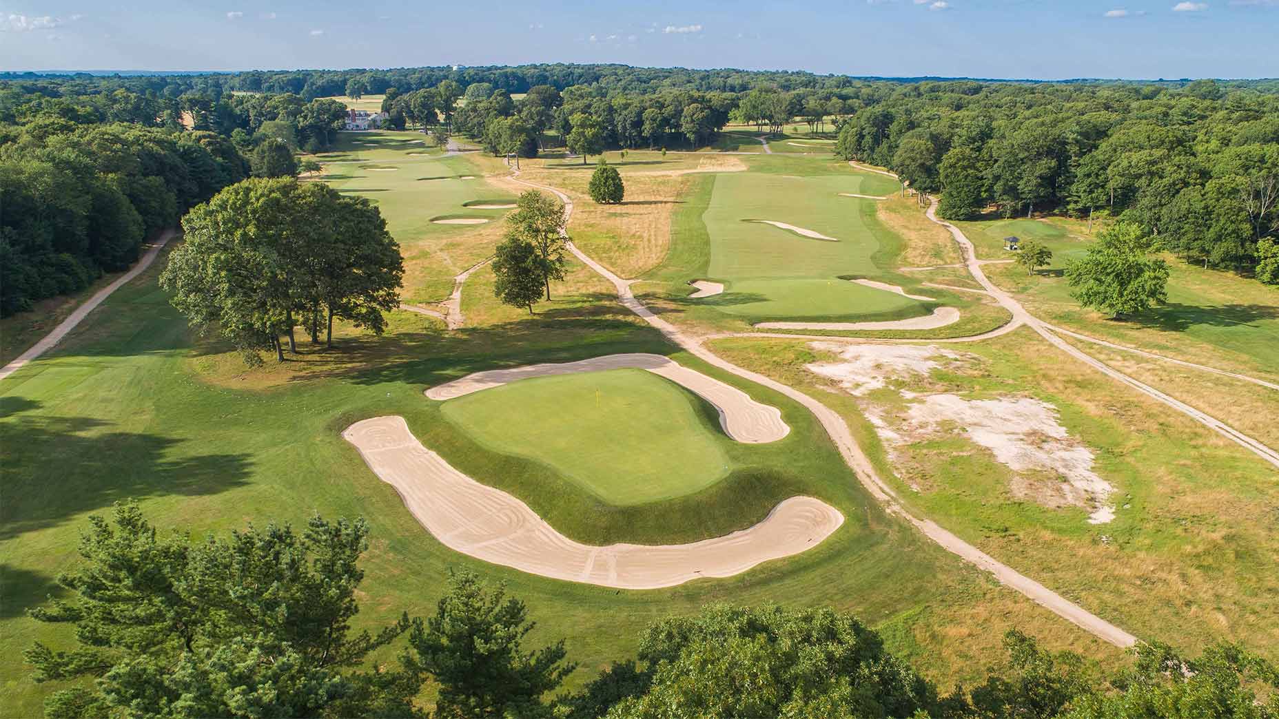 Piping Rock on Long Island.