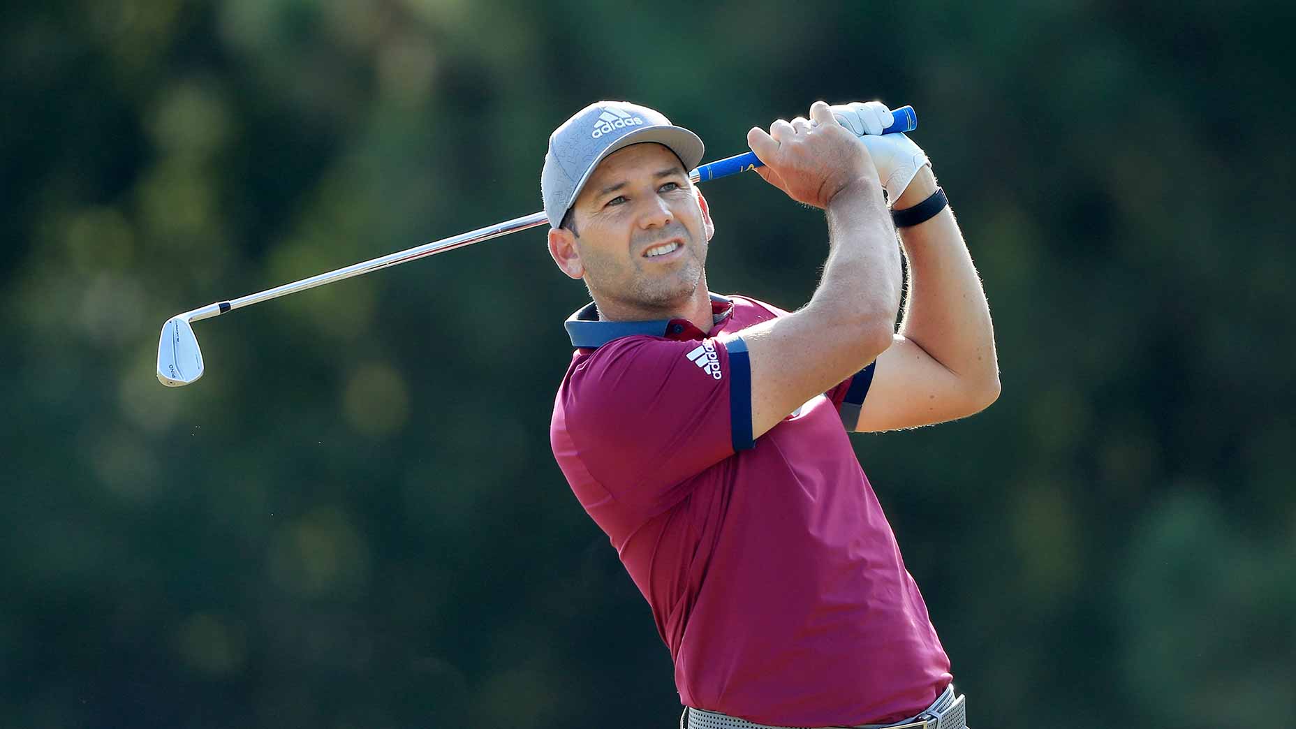 sergio garcia swings iron sanderson farms