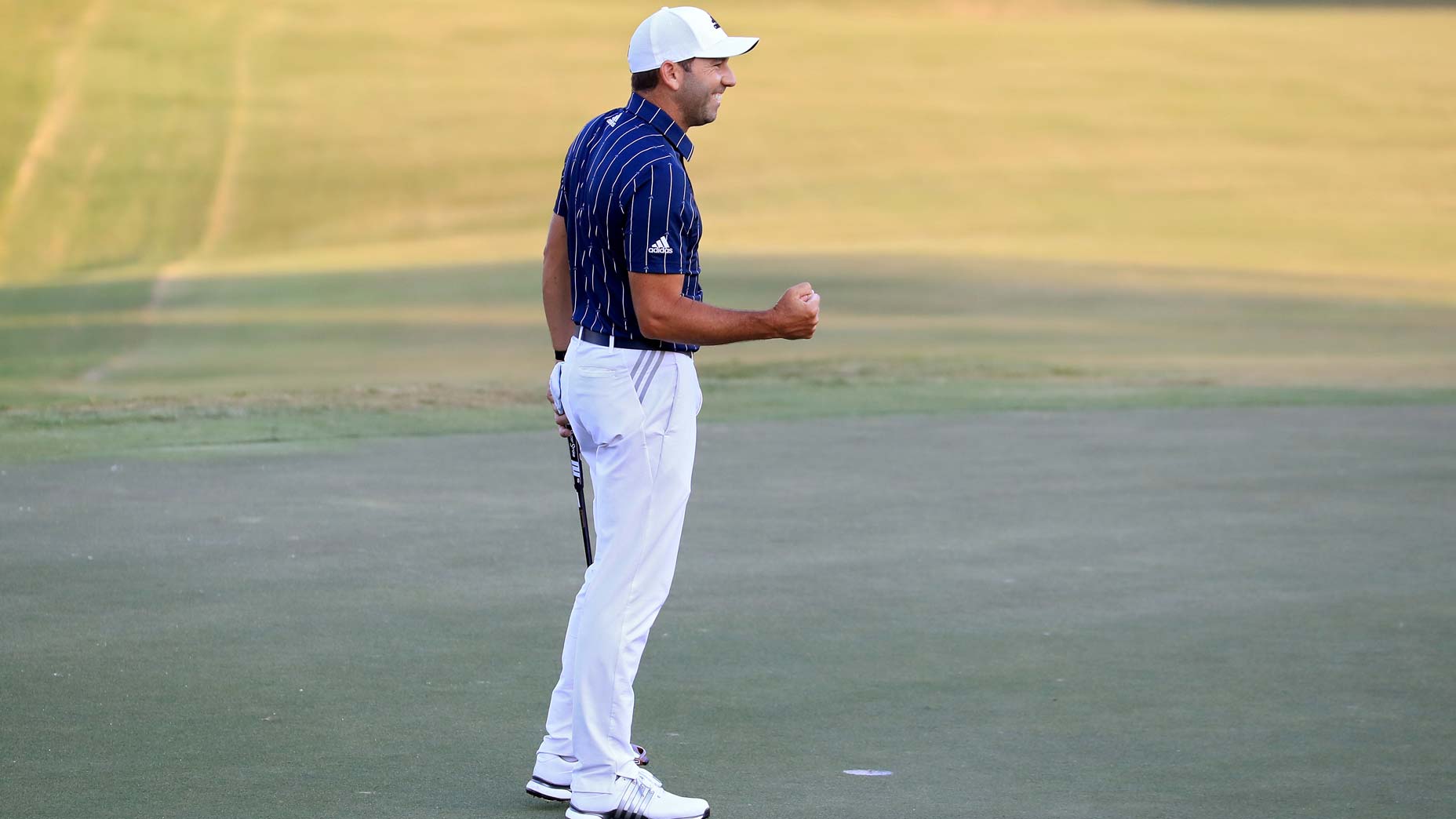sergio garcia fist pumps
